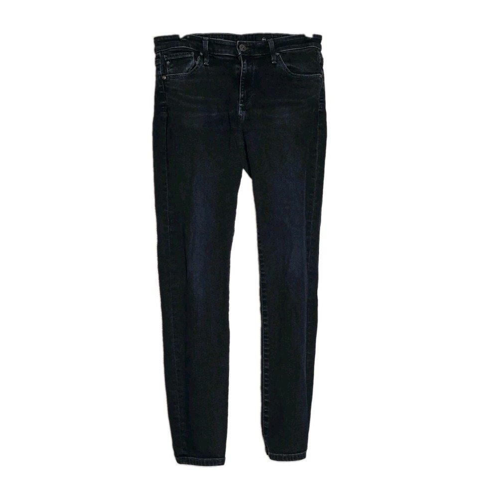 AG Adriano Goldschmied Prima Cigarette Jeans Women's 27R Dark Wash Stretch